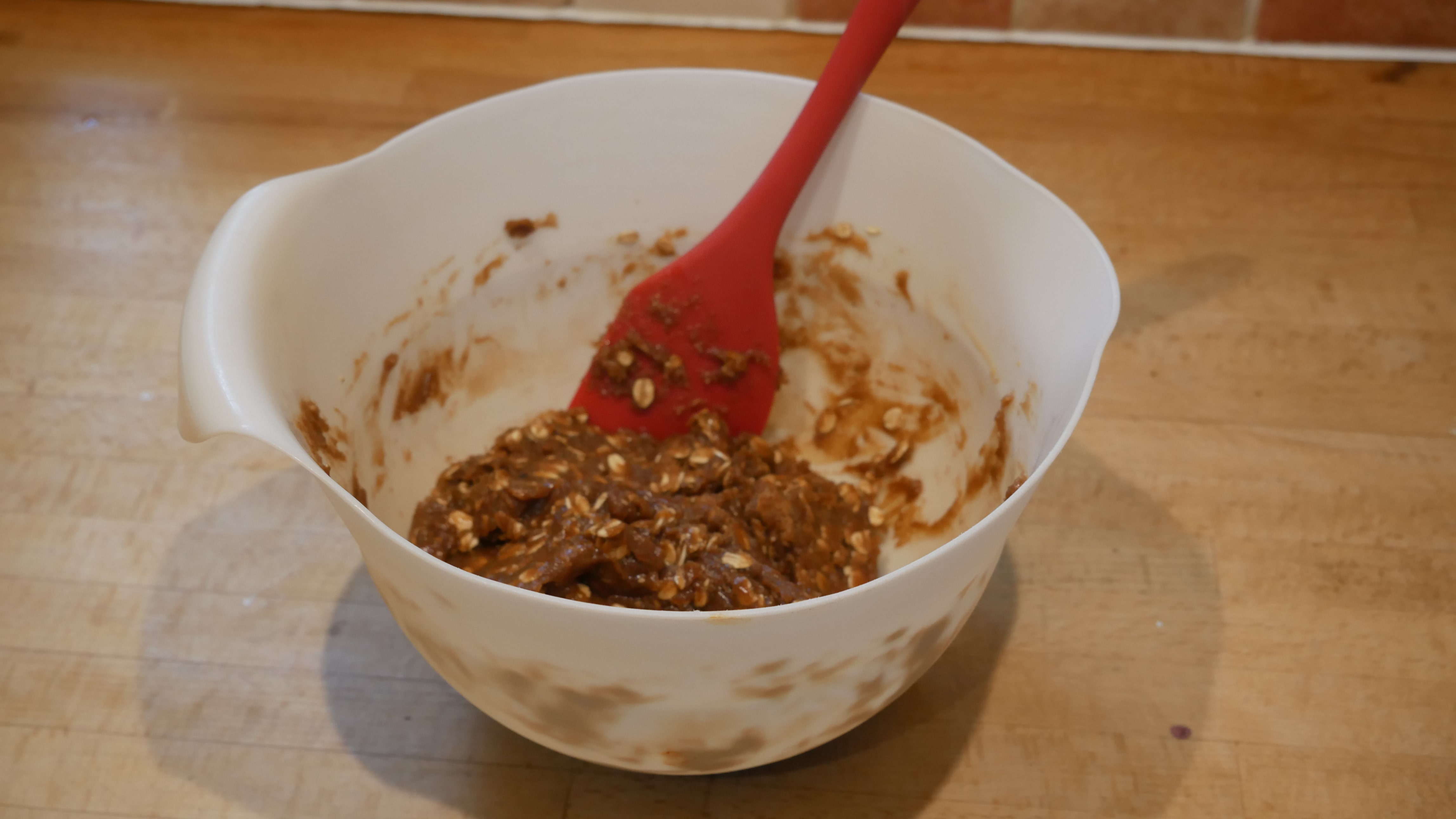 peanut cookie mixture